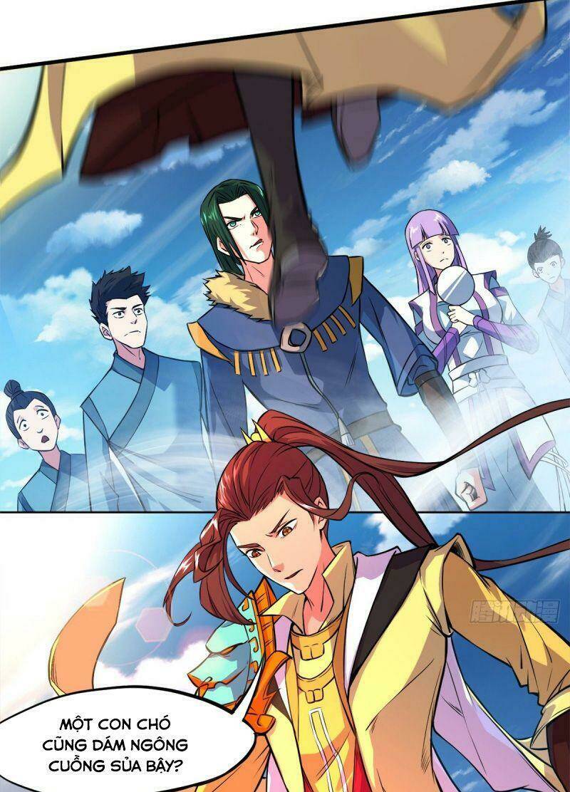 Thủ Vệ Nhất Thần: Chapter 4