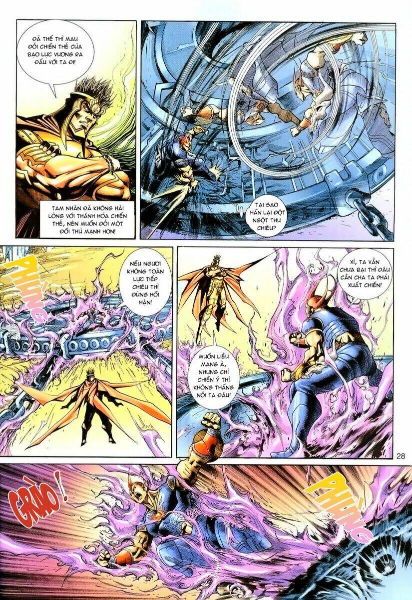 Đại Thánh Vương: Chapter 89