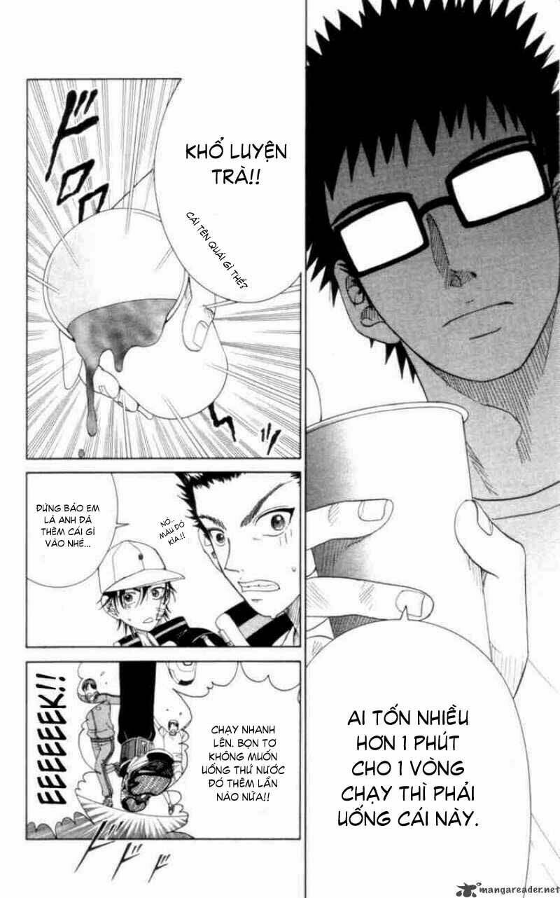 Hoàng Tử Tennis: Chapter 83