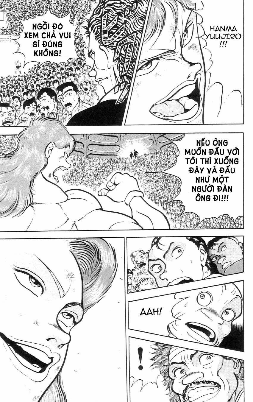 Grappler Baki: Chapter 70