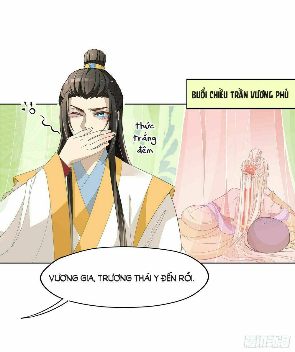 Vương Phi Thật Uy Vũ: Chapter 27.1