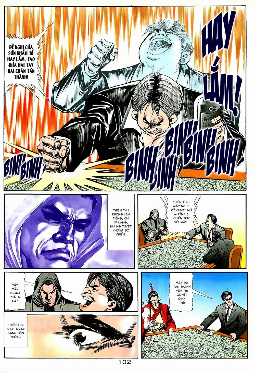 Người Trong Giang Hồ: Chapter 33: Quỷ Trủng vs Thiên Thu