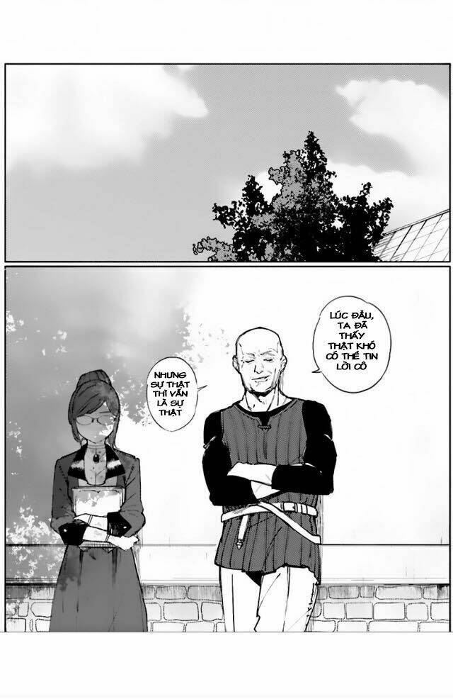 Isekai Tensei Ni Kansha O: Chapter 2