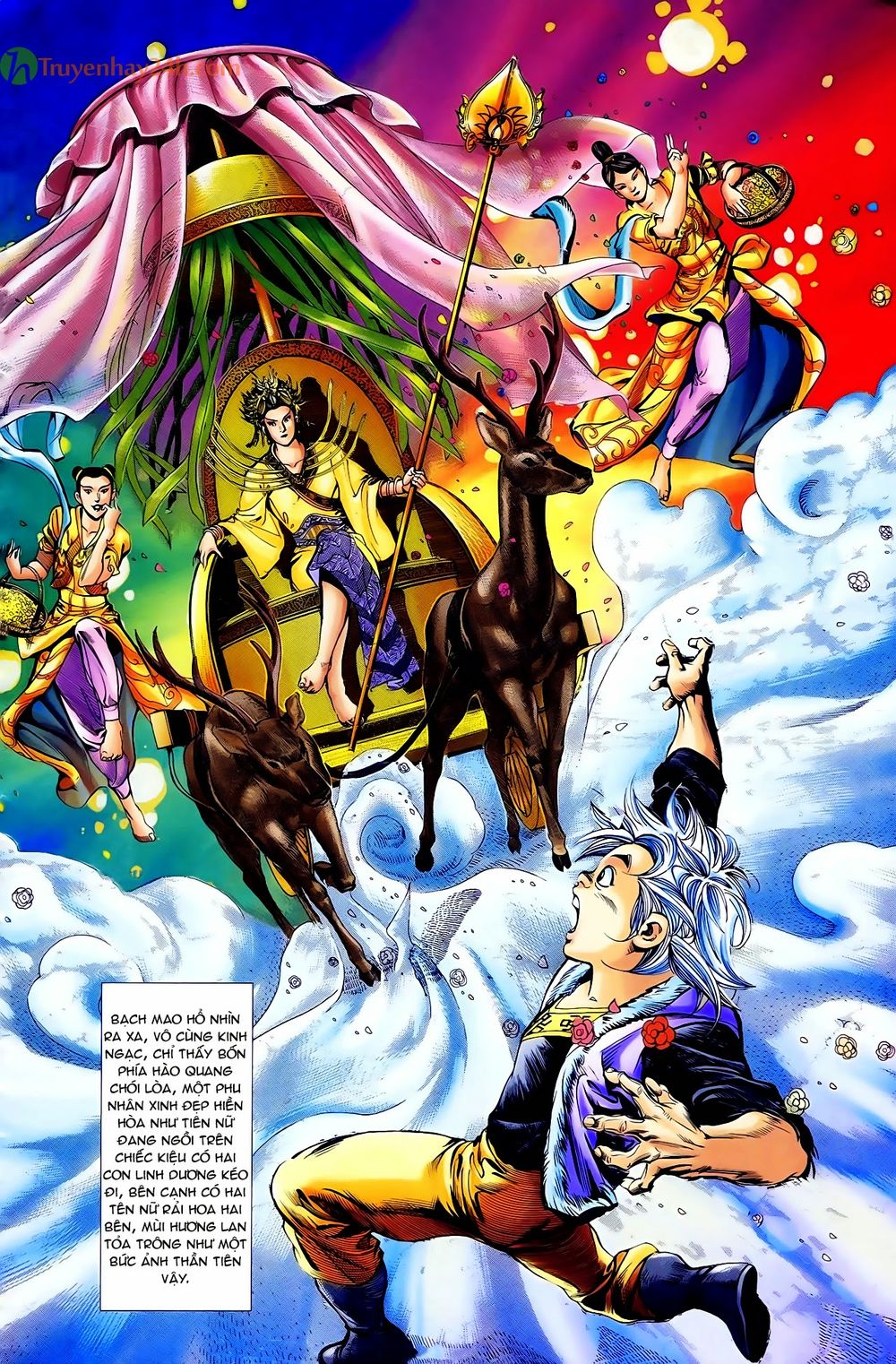 Thiên Tử Truyền Kỳ 1: Chapter 49