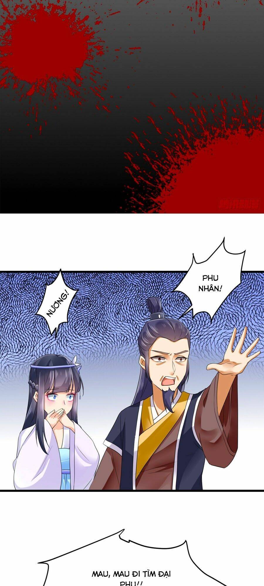 Hãn Phi Đương Gia: Lãnh Vương Xin Tự Trọng: Chapter 12