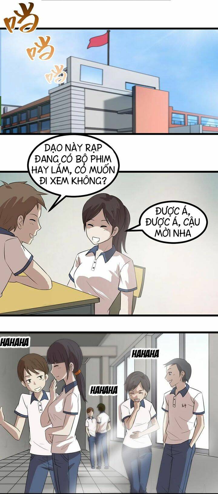 Đai Ca Trở Lại Tuổi 16: Chapter 14