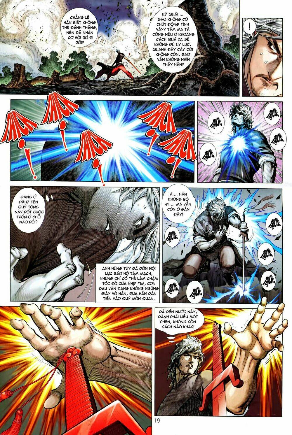 Tân Tác Trung Hoa Anh Hùng: Chapter 13