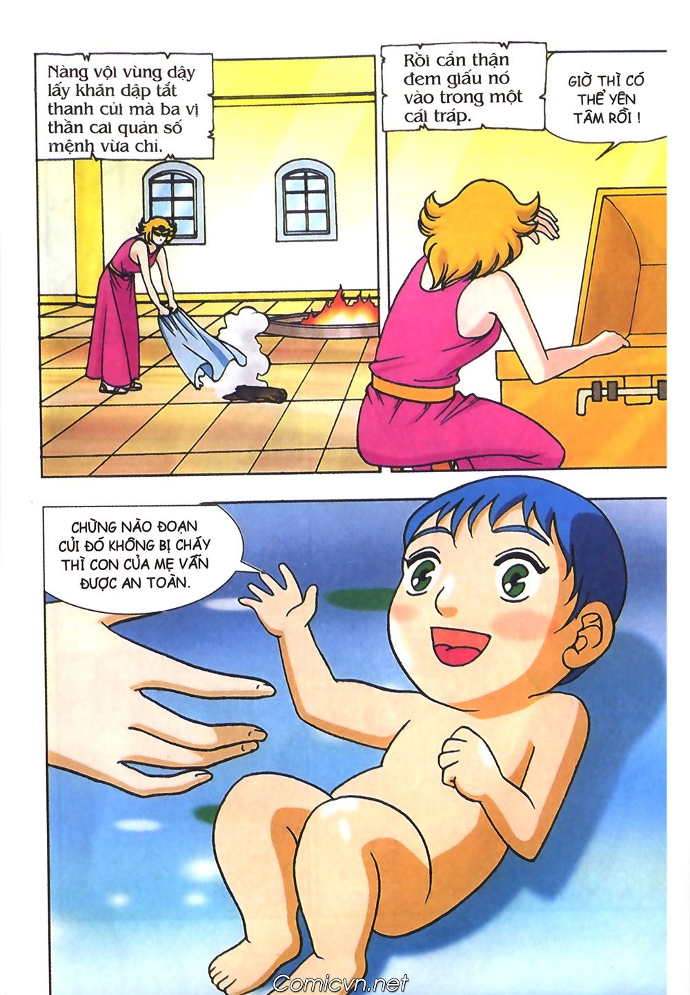 Thần Thoại Hy Lạp: Chapter 45