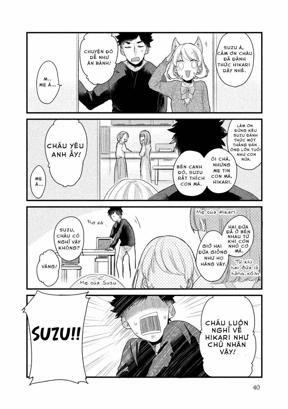 Nhân Duyên Tiền Kiếp: Chapter 3