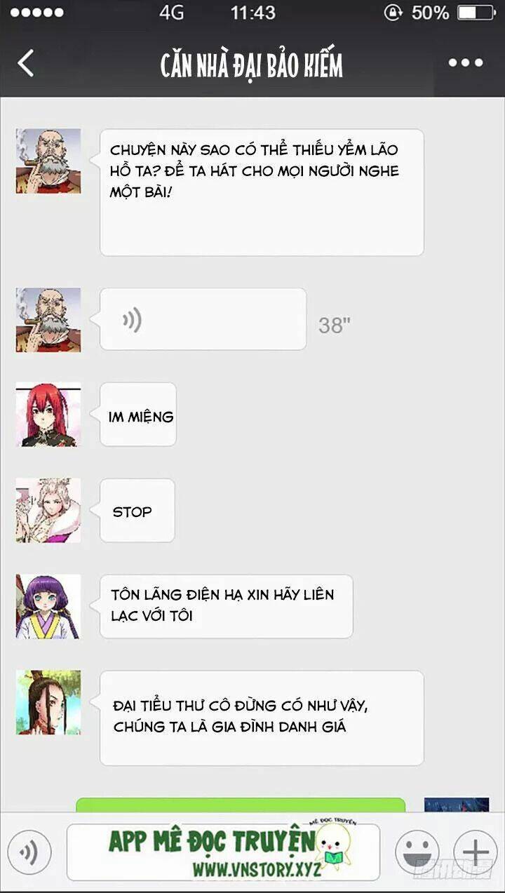 Đại Bảo Kiếm Của Ta: Chapter 38.4