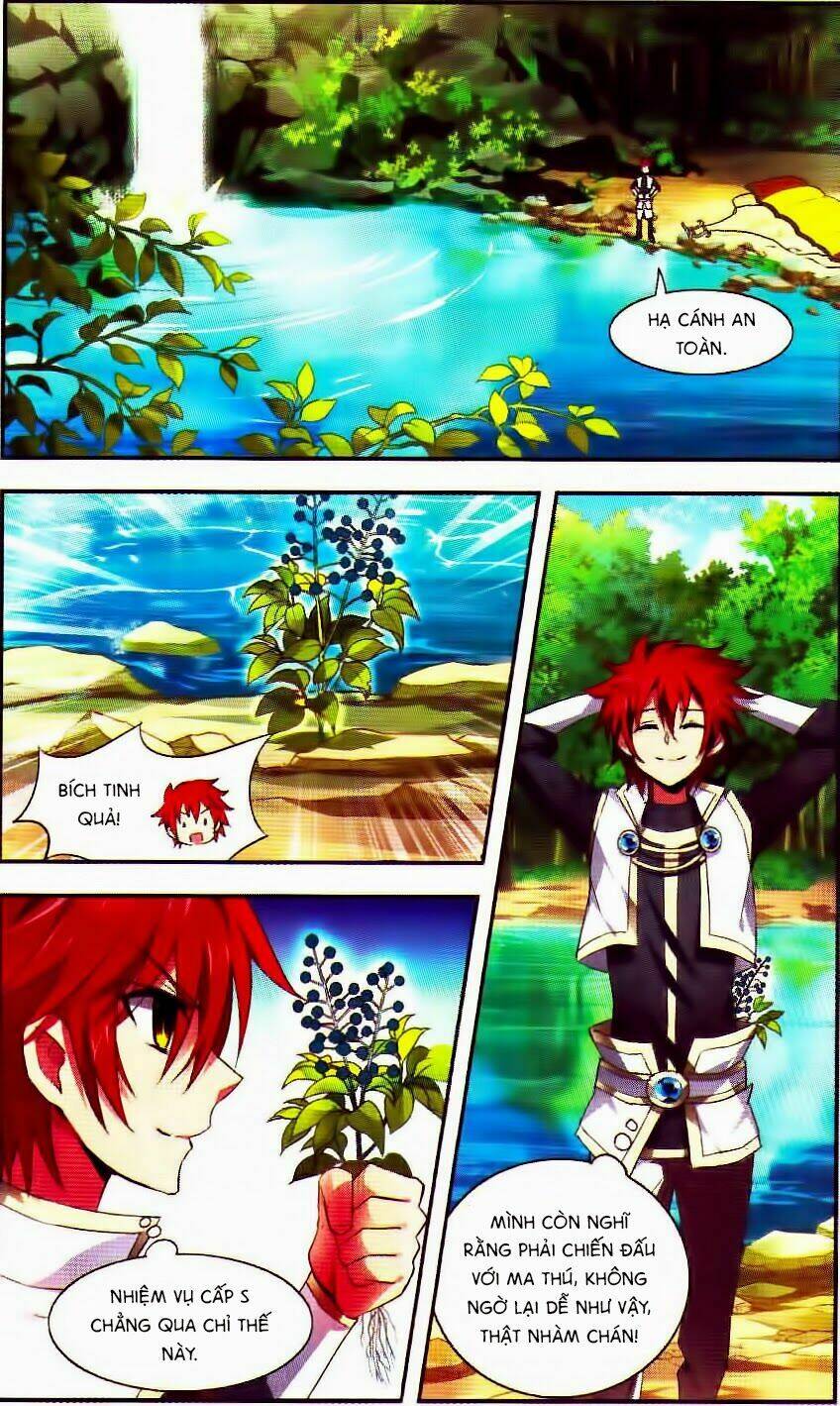 Xung Xuất Lê Minh: Chapter 9