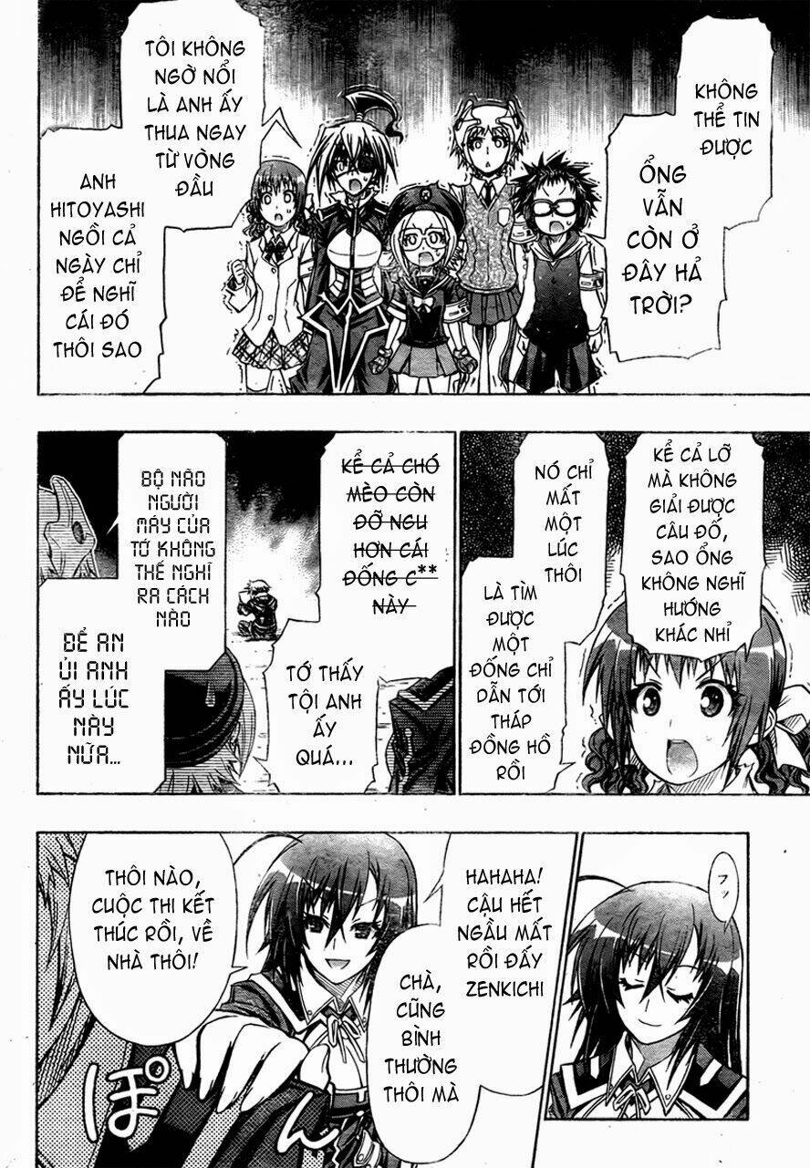 Medaka Box: Chapter 115