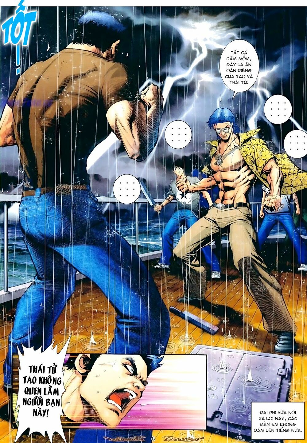 Người Trong Giang Hồ: Chapter 799