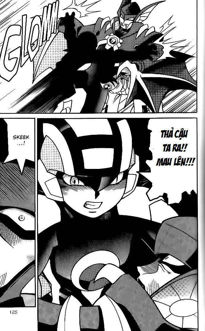 Rockman - Chiến Binh Thế Giới Ảo: Chapter 41