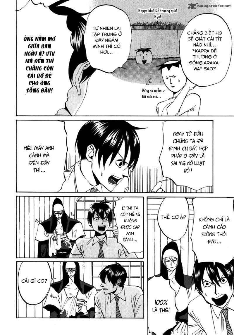 Arakawa Under The Bridge: Chapter 92