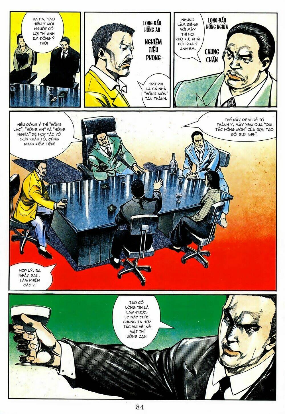 Người Trong Giang Hồ: Chapter 6