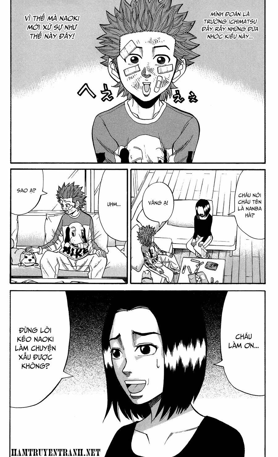 Nanba Mg5: Chapter 27