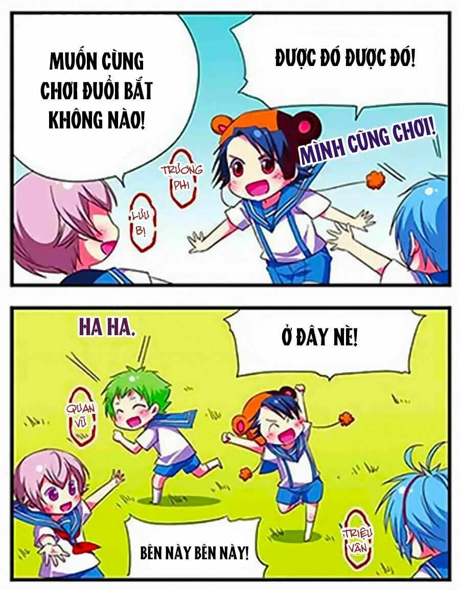 Manh Tam Quốc: Chapter 105
