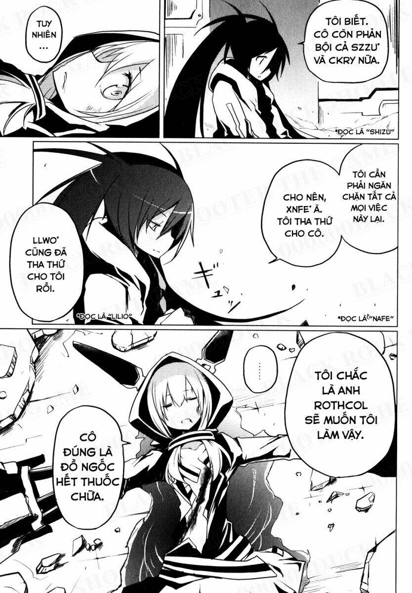 Black Rock Shooter The Game: Chapter 11