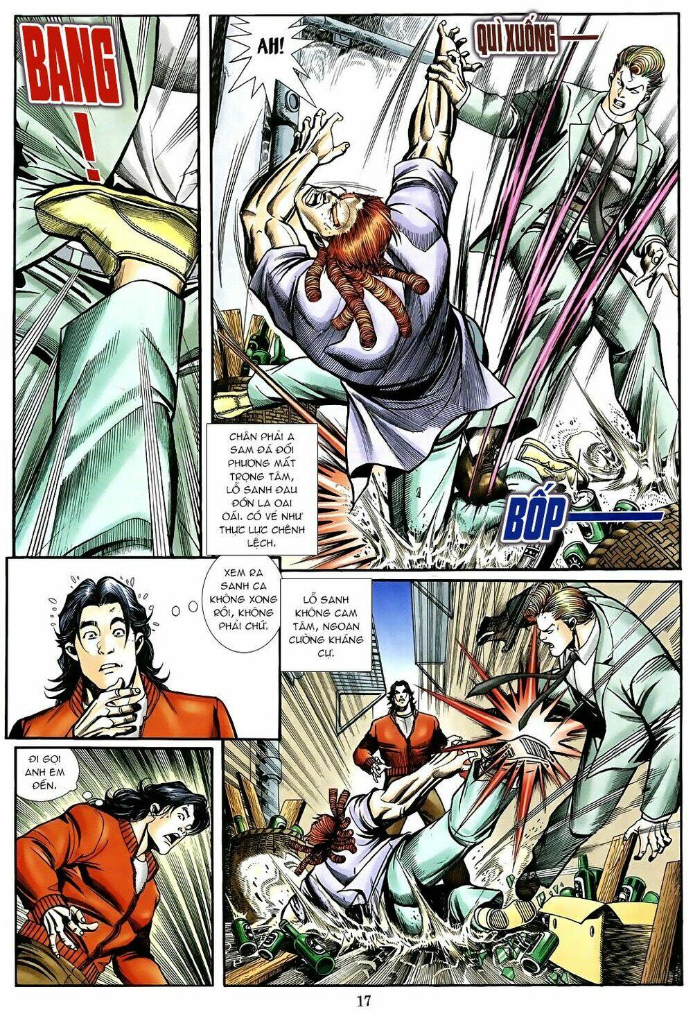 Người Trong Giang Hồ: Chapter 467