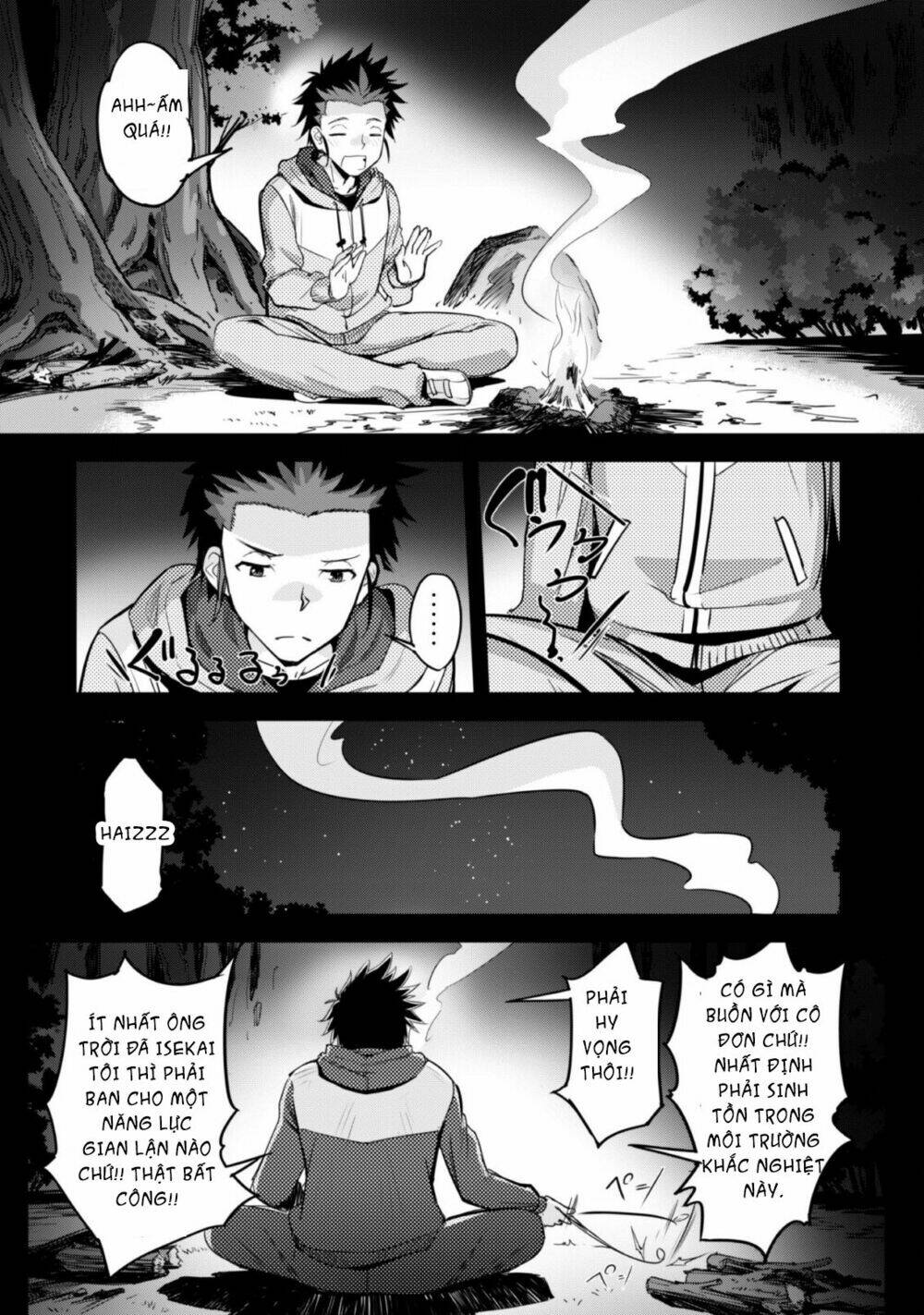 Bậc Thầy Sinh Tồn Được Triệu Hồi Sang Dị Giới: Chapter 1.1