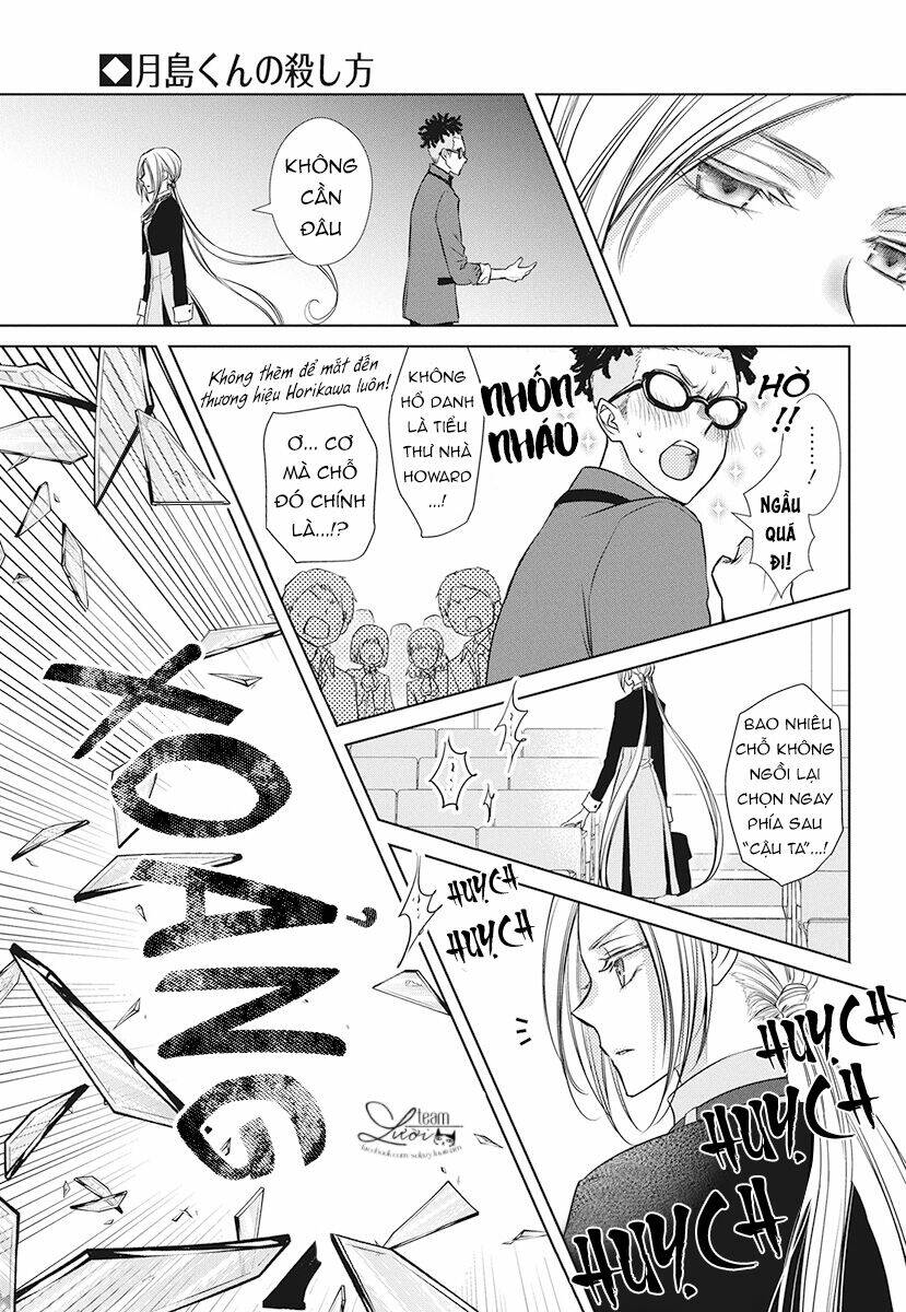 Tsukishima-Kun No Koroshikata: Chapter 1
