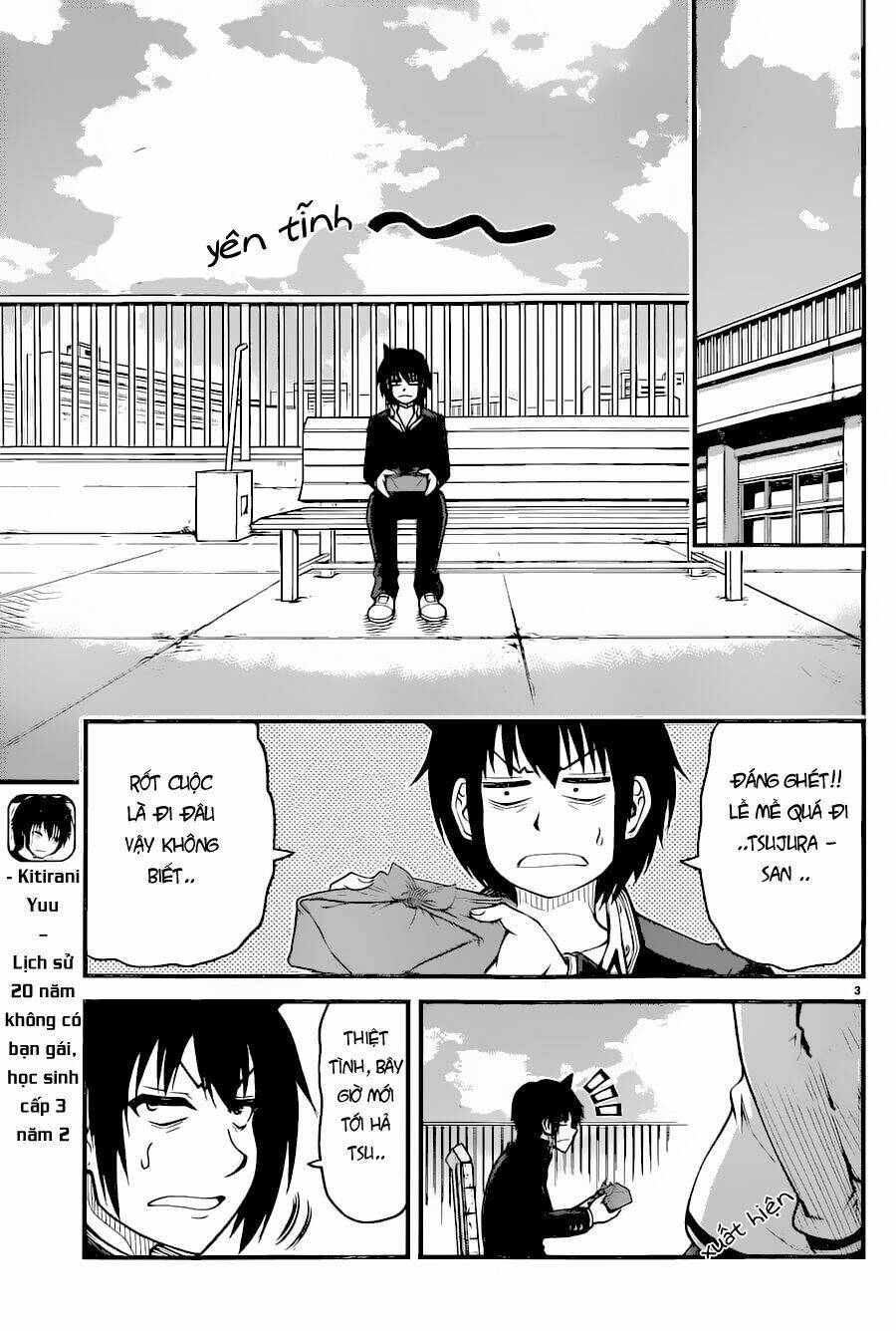 Tsujiura-San To Chupacabra: Chapter 11