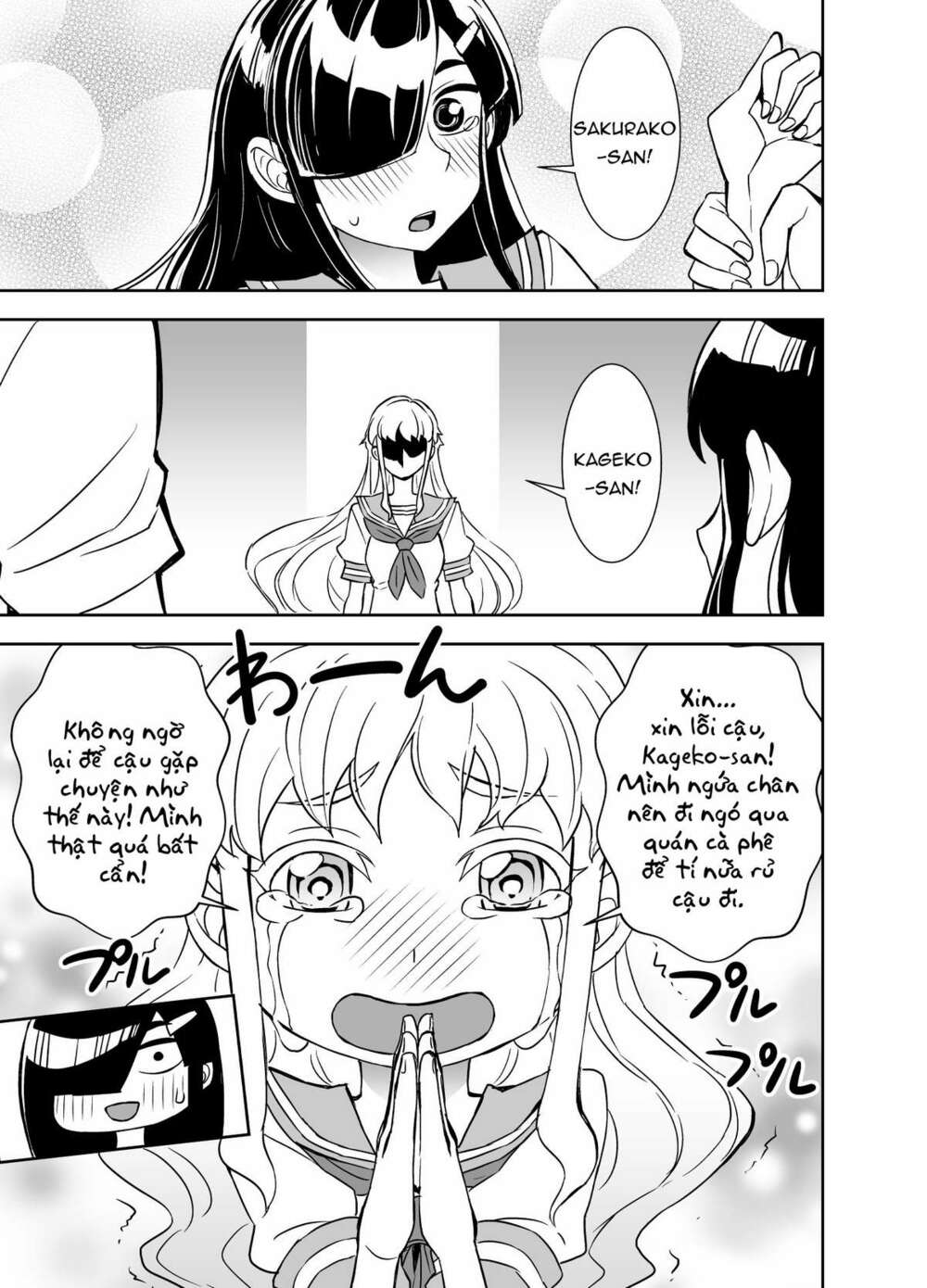 Tadokoro-San: Chapter 58