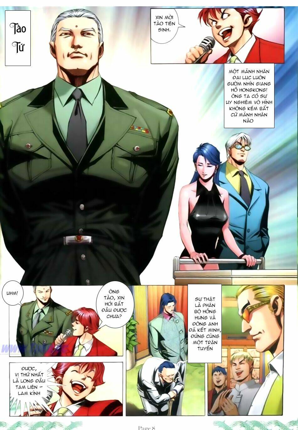 Người Trong Giang Hồ: Chapter 725