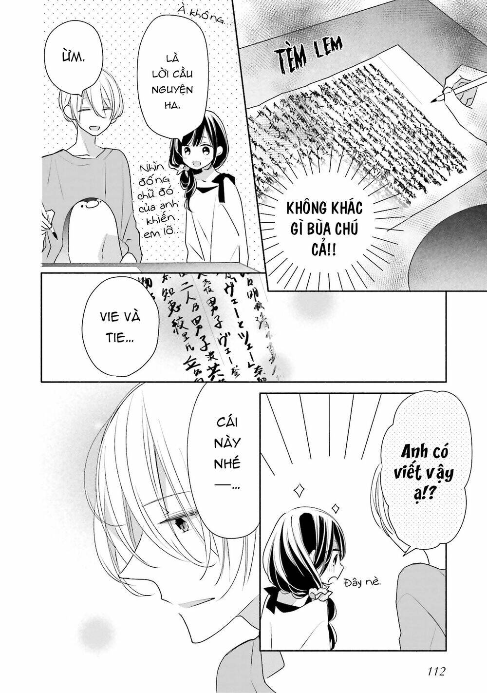 Tsugi Wa Sasetene: Chapter 31