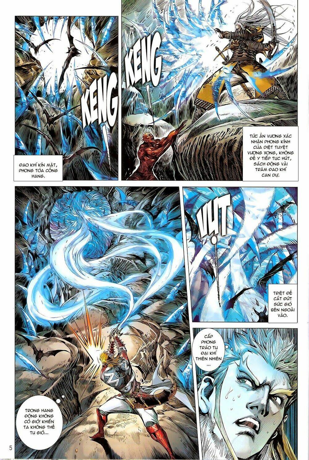 Thiết Tướng Tung Hoành: Chapter 131