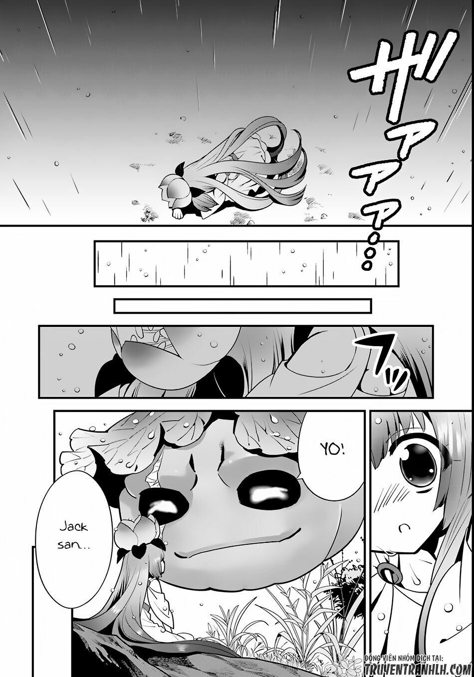 Isekai desu ga Mamono Saibai shiteimasu: Chapter 5