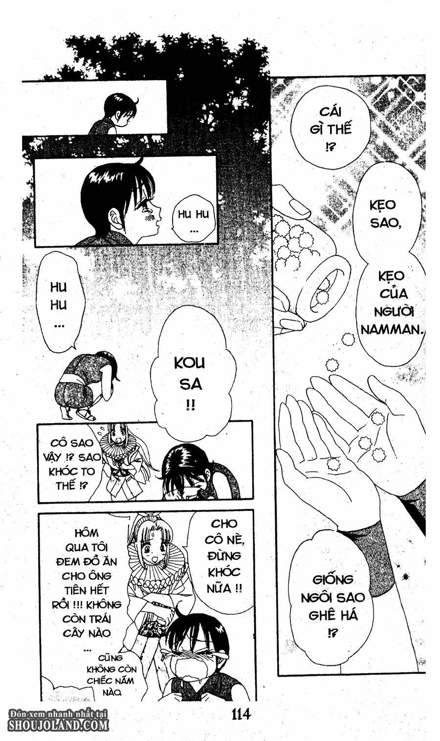 Đuôi Trăng: Chapter 23