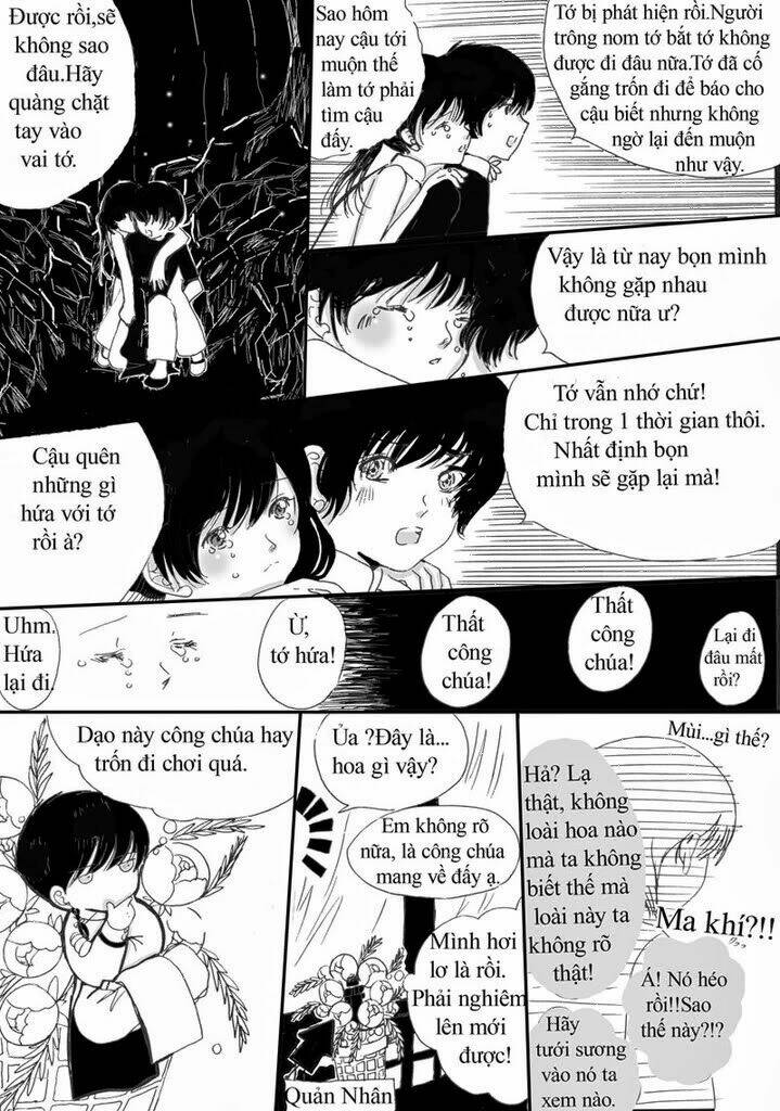 Công Chúa Và Thường Dân: Chapter 4