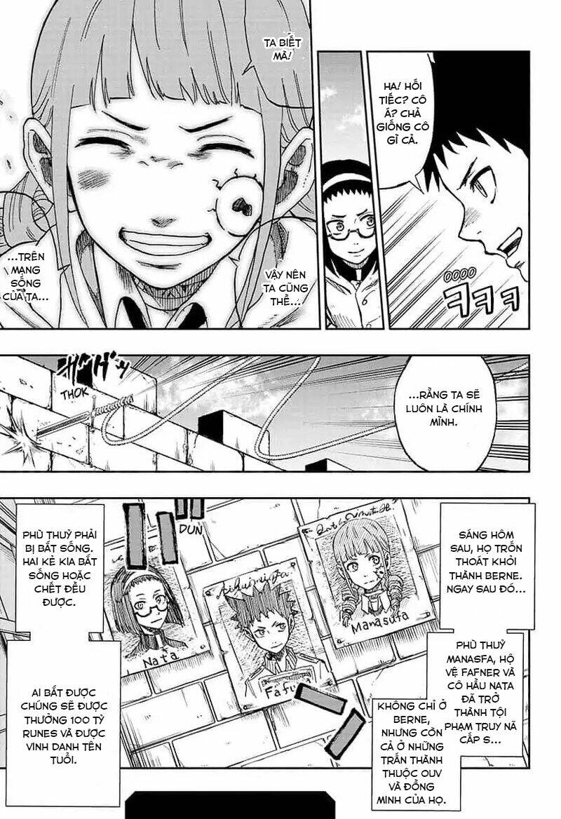 Guardian Of The Witch: Chapter 2