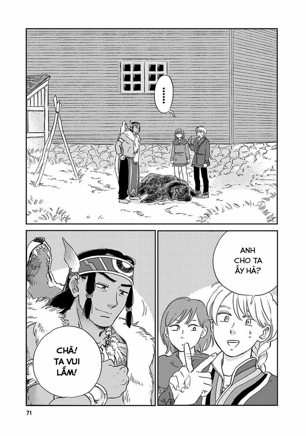 Hokuou Kizoku To Moukinzuma No Yukiguni Karigurashi: Chapter 25