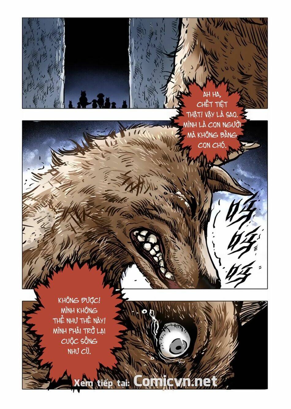 Tam Giới Huyền Kỳ: Chapter 3