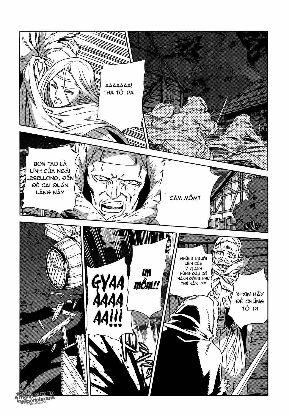 Ubel Blatt: Chapter 111