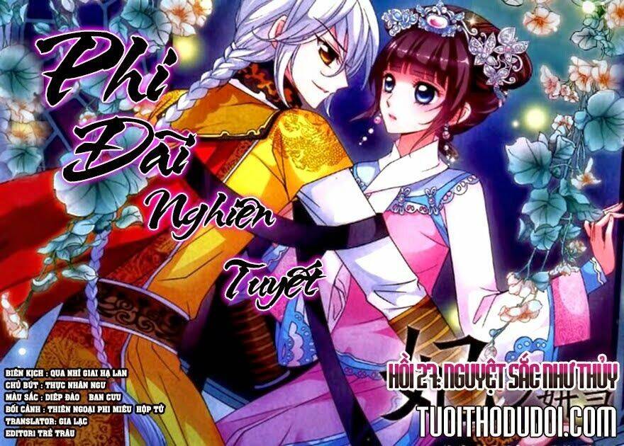 Phi Đãi Nghiên Tuyết: Chapter 27