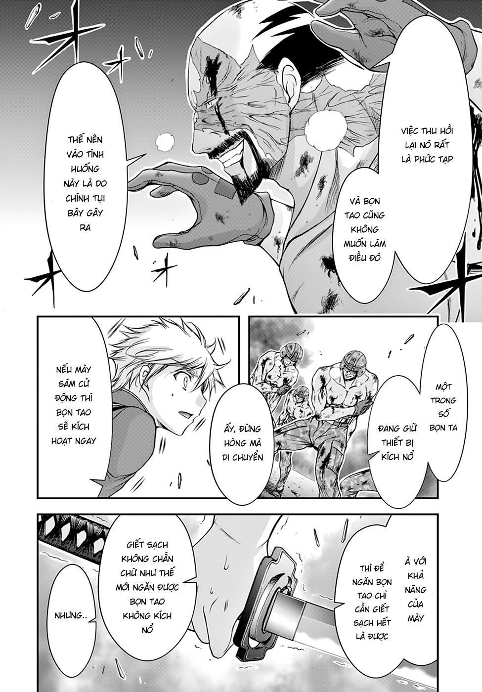 Đi Tìm Sát Tinh Vương: Chapter 26