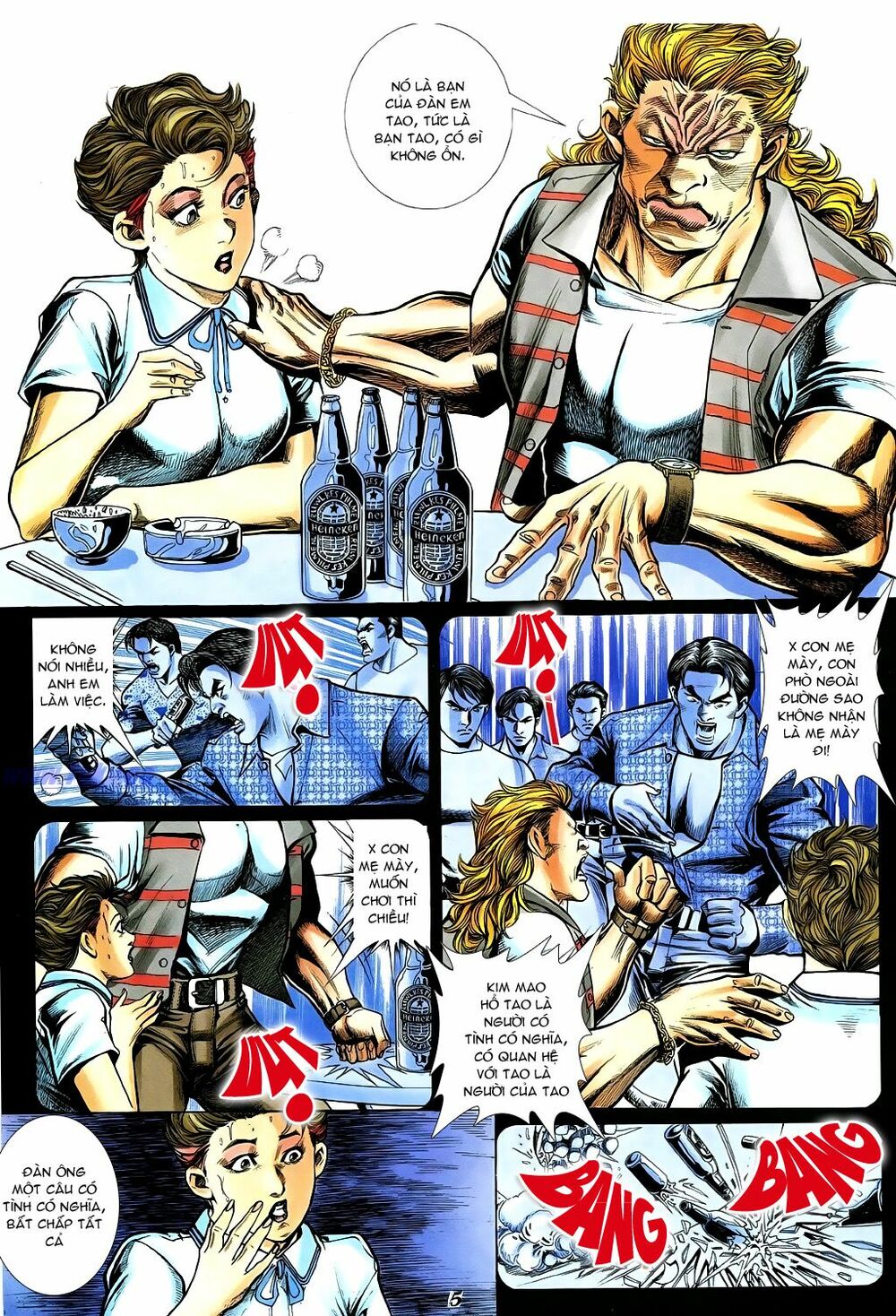 Người Trong Giang Hồ: Chapter 343