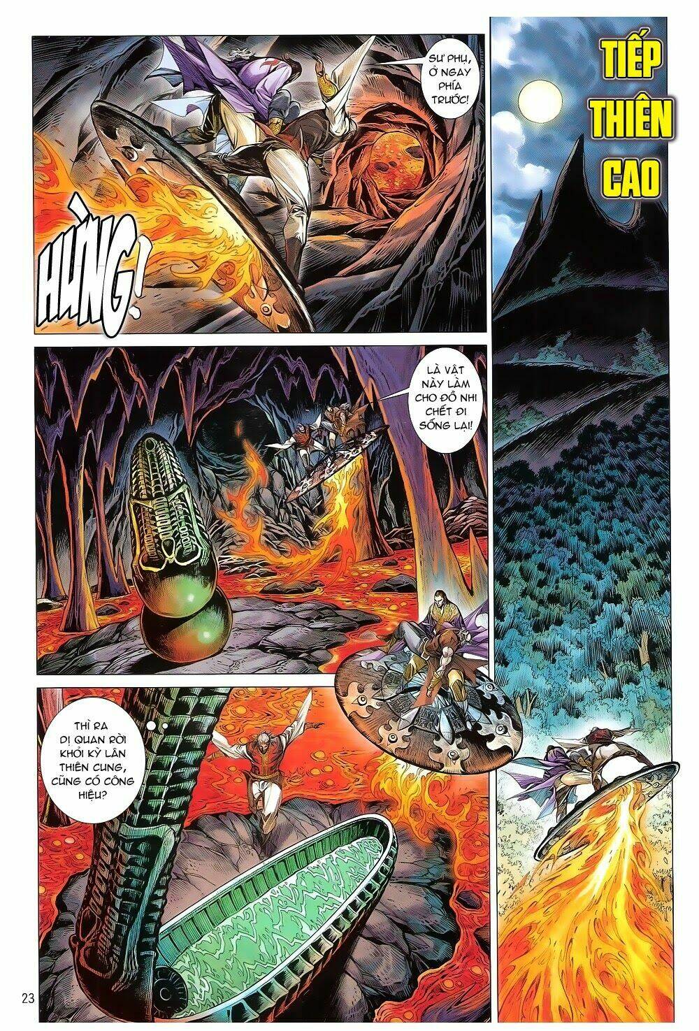 Thiết Tướng Tung Hoành: Chapter 166