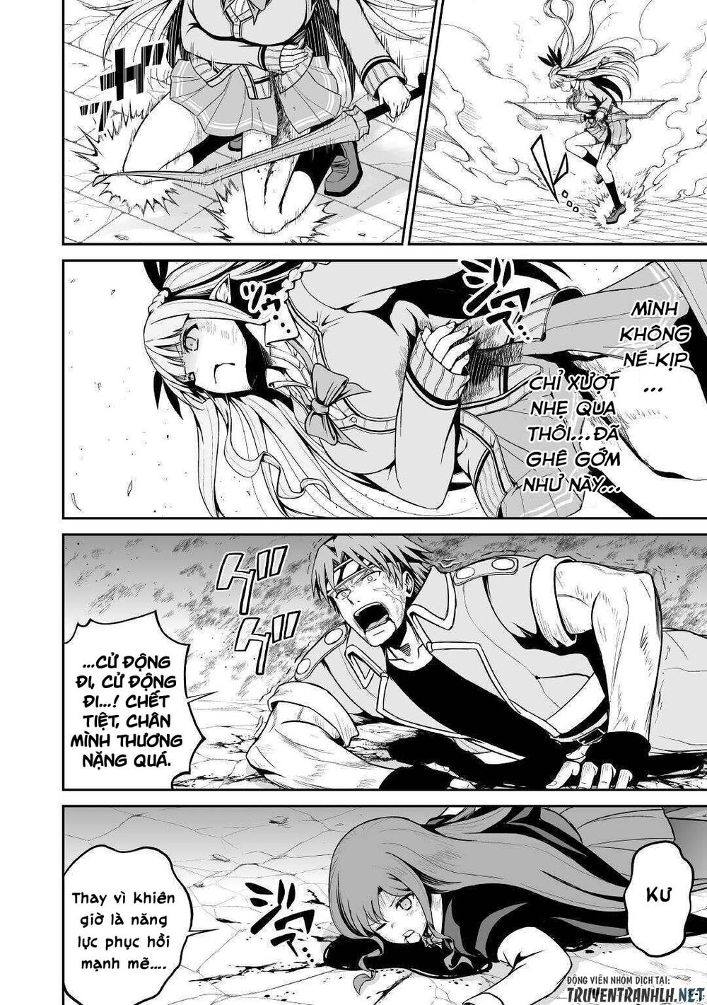 Jyaryu Tensei - Tà Long Tái Sinh: Chapter 30