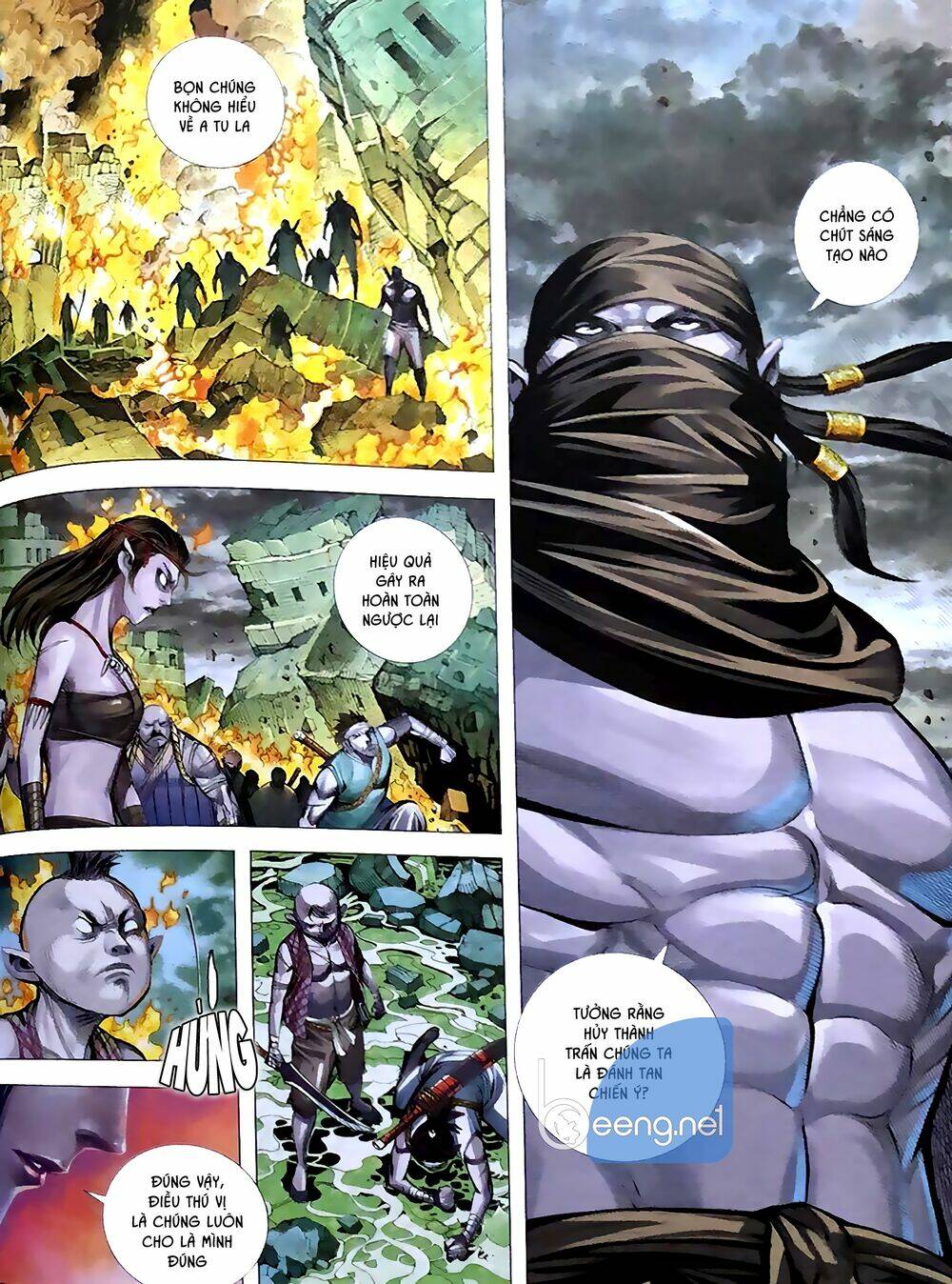 A Tu La - Tây Du Ngoại Truyện: Chapter 11