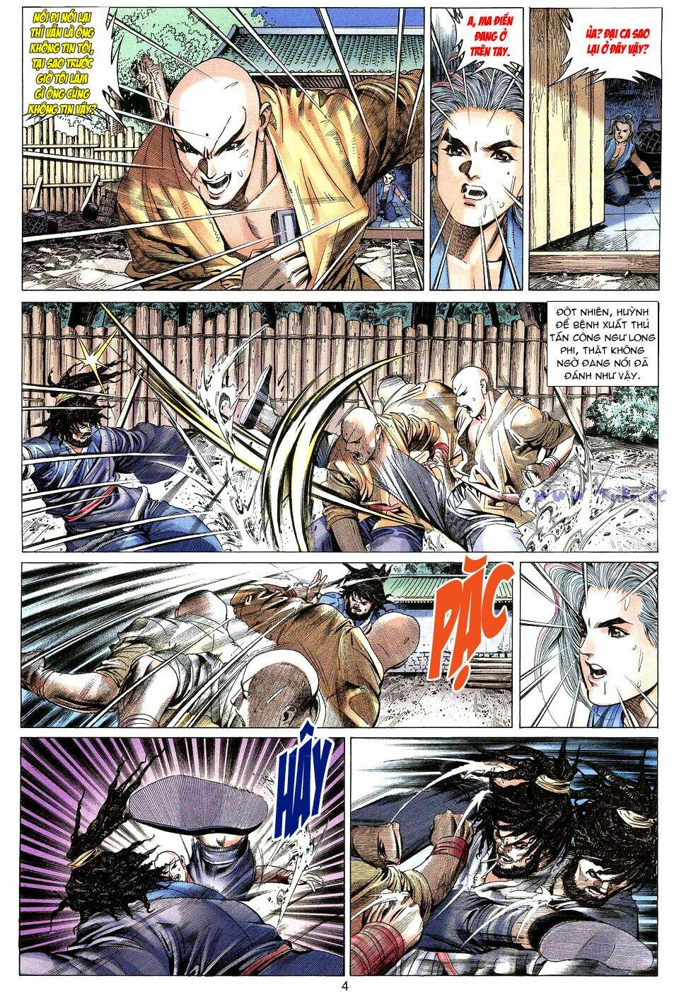 Tuyệt Thế Vô Song: Chapter 15