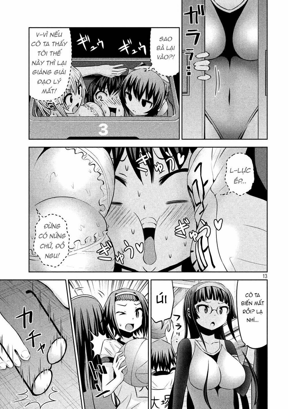 Chiko-Tan, Kowareru: Chapter 51