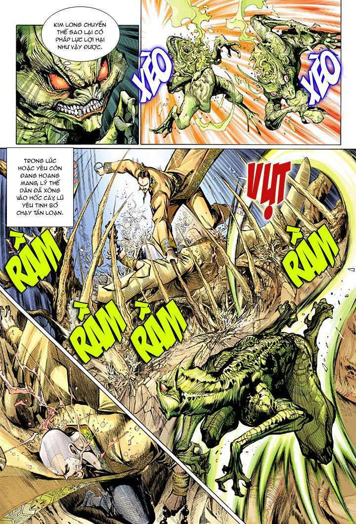 Đại Thánh Vương: Chapter 11