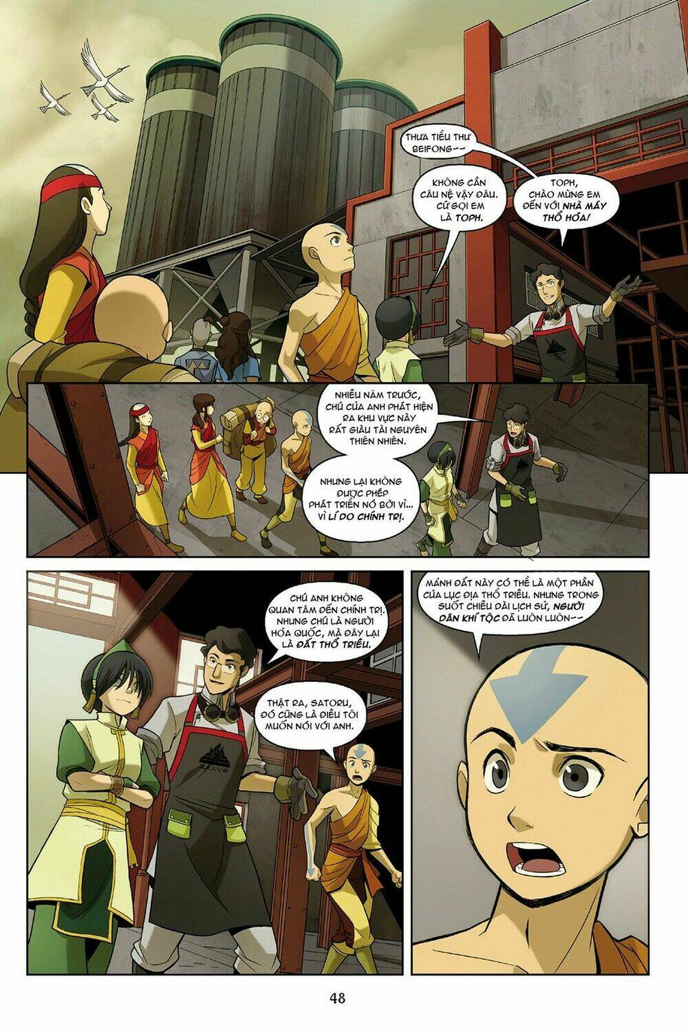 Avatar: The Last Airbender - The Rift: Chapter 1.2