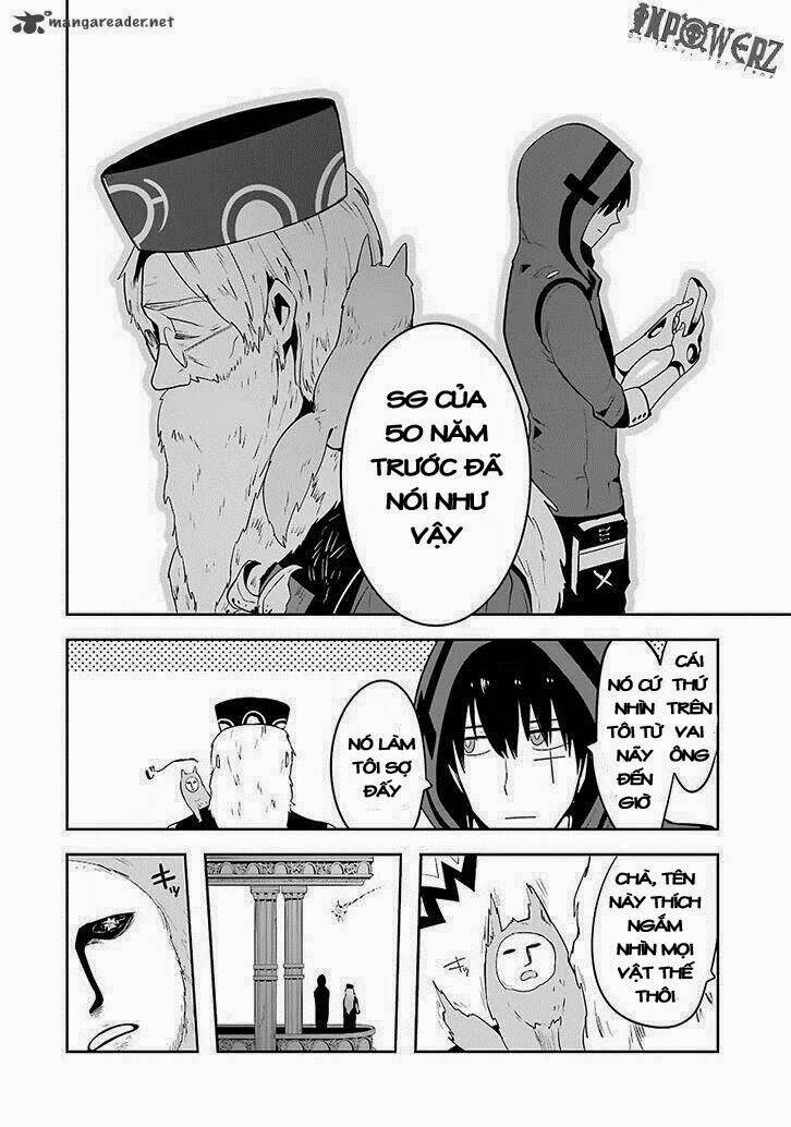 Yakushoku Distpiari - Gesellshaft Blue: Chapter 3