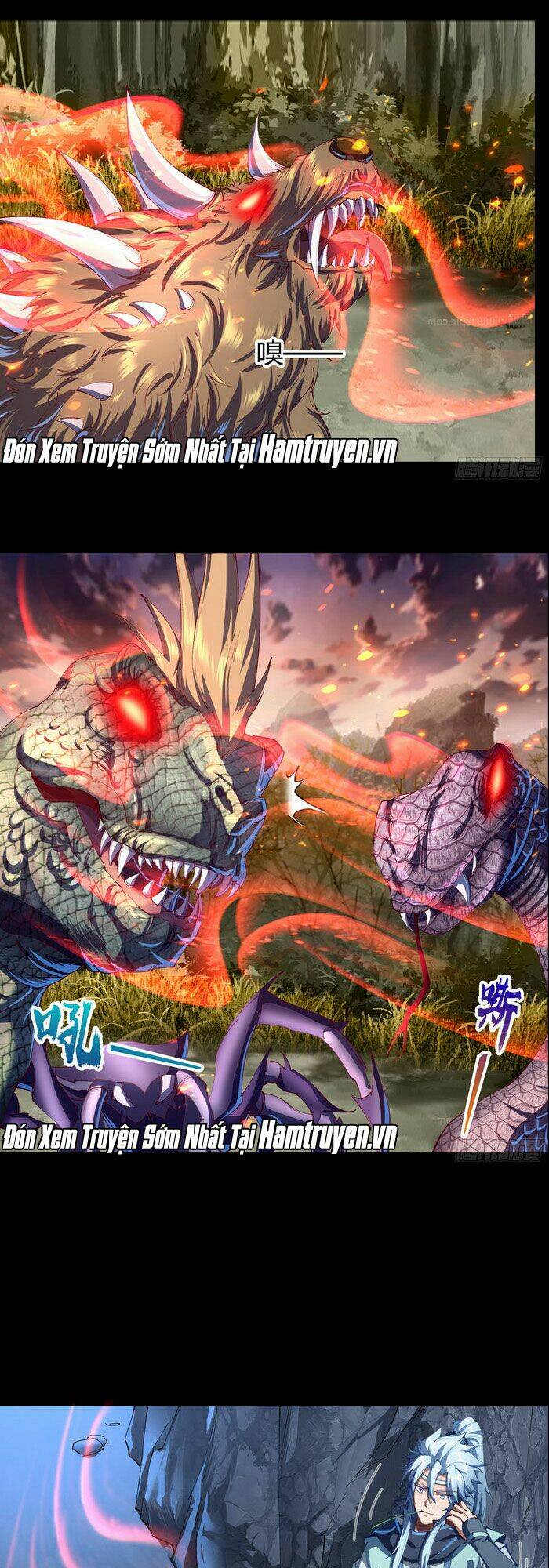 Thanh Đế Truyện: Chapter 41